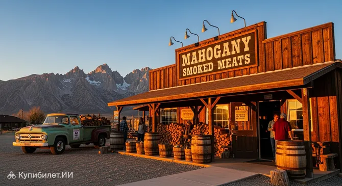 Mahogany Smoked Meats