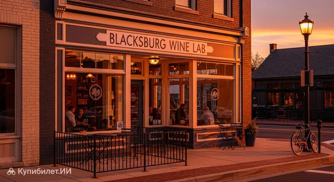 Вайн Лаб в Блэксбурге