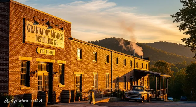 Кооперативная винокурня Grandaddy Mimm