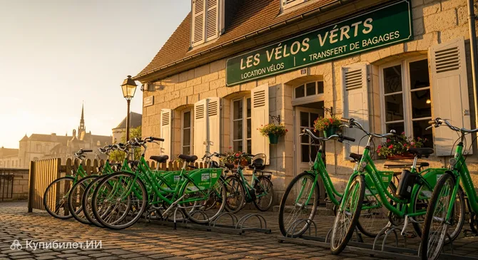 Прокат велосипедов и трансфер багажа «Зелёные велосипеды»