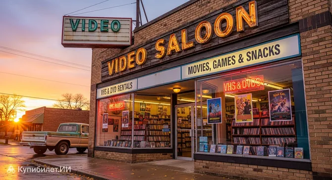 Видео Салун