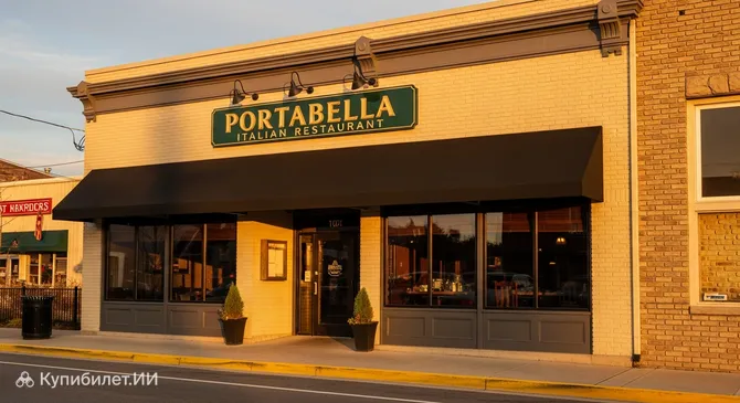 Итальянский ресторан Portabella