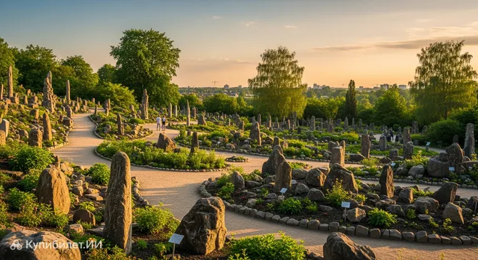 Геологический сад Бохума