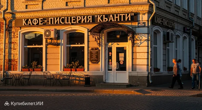 Кафе-Пиццерия «Кьянти»