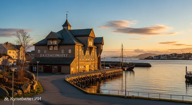 Музей норвежской ектовой торговли