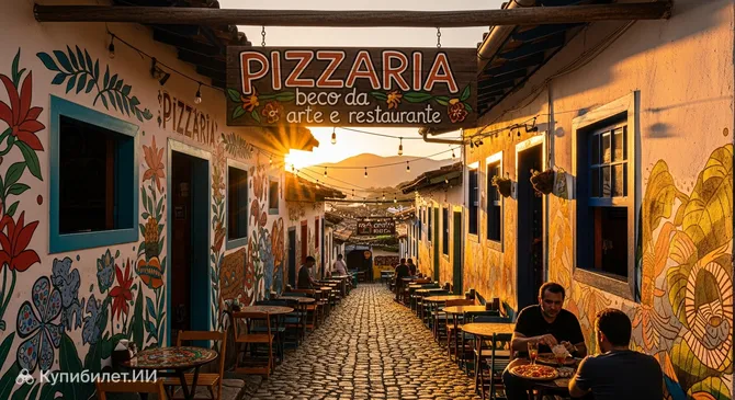 Пиццерия и ресторан Beco da Arte