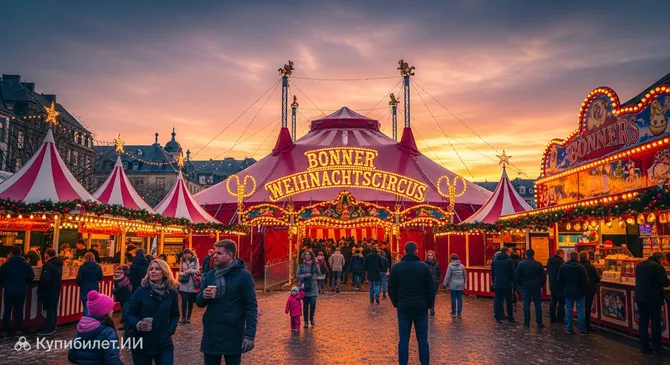 Боннский Рождественский цирк