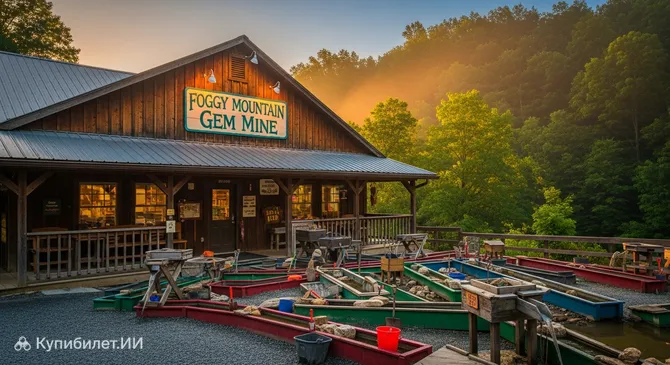 Горный прииск Фогги-Маунтин