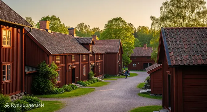 Гаммельгорден в Борленге