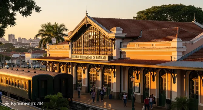 Железнодорожный вокзал Ботукату