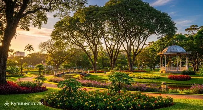 Муниципальный парк Жоакима Амарала Аманду де Барруса