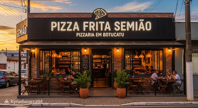 Pizza Frita Semião