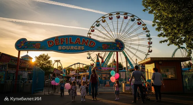 Дефиланд Бурж