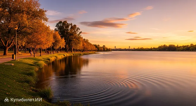 Лакунарио-де-Брагадо — парк генерала Сан-Мартина