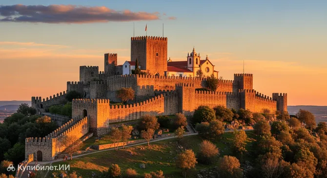 Замок Браганса