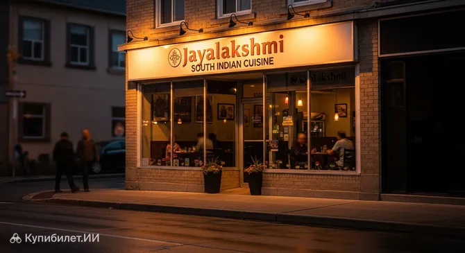 Джайалакшми Южноиндийская кухня