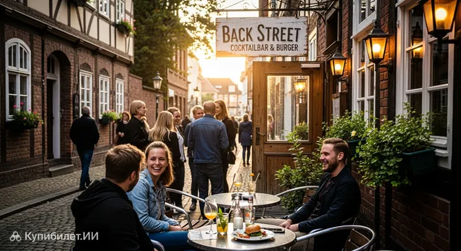 Back Street Коктейль-бар и Бургер