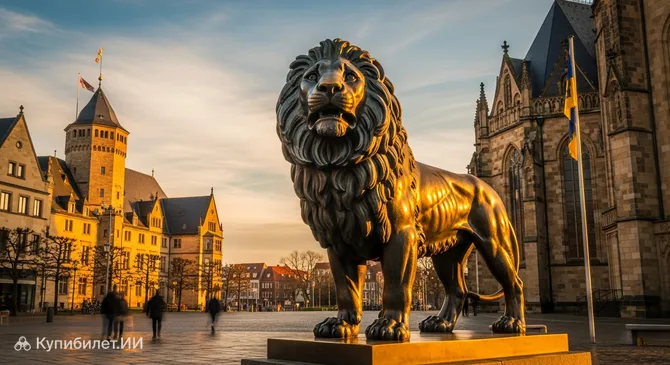 Брауншвейгский лев