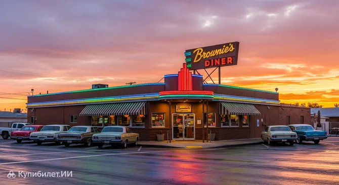 Закусочная Brownie