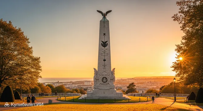 Памятник ВМС США в Бресте