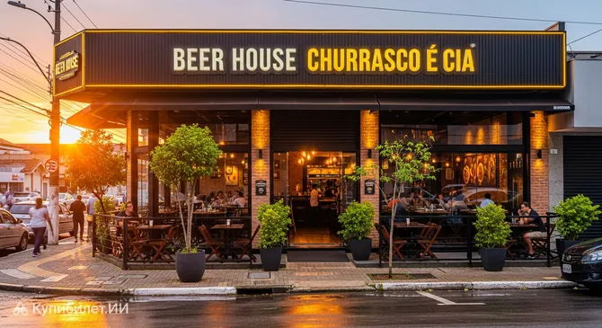 Beer House Churrasco & Cia