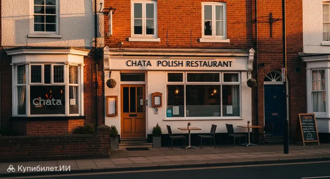 Польский ресторан Chata
