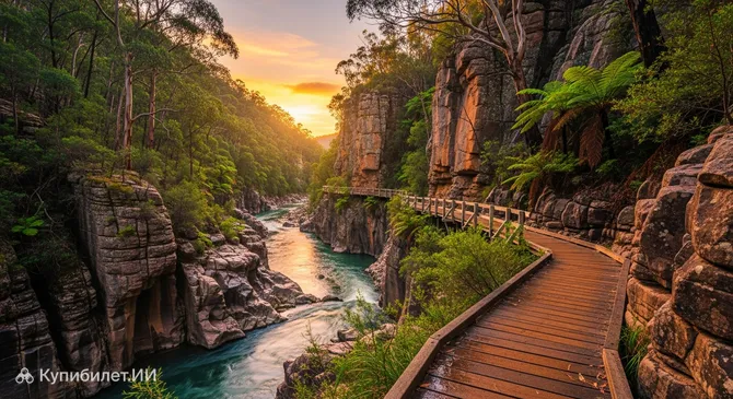 Каньонская тропа