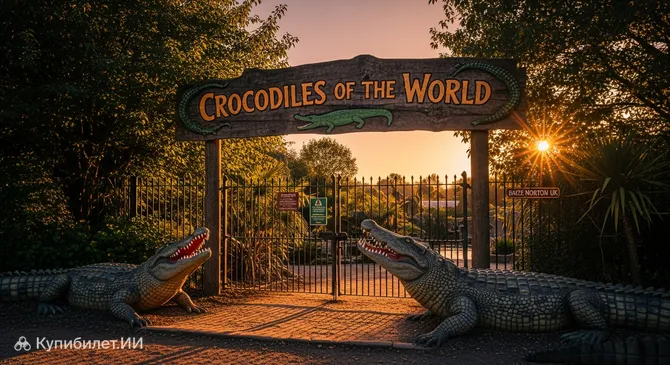 Crocodiles of the World