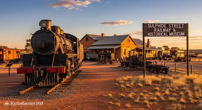 Железнодорожный и исторический музей на Салфайд-стрит