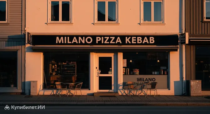 Milano Pizza Kebab