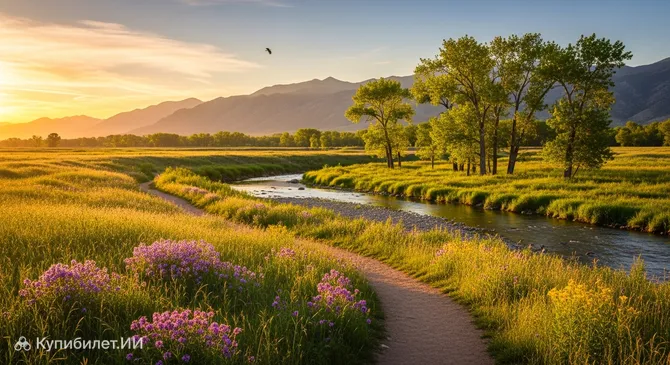 Заповедник Кэролин Хольмберг на ферме Рок-Крик