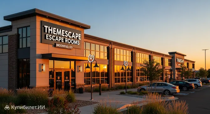 Квест-комнаты Themescape