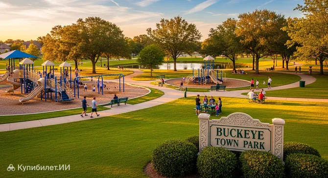 Городской парк Баккай