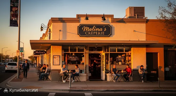 Креперия Molina