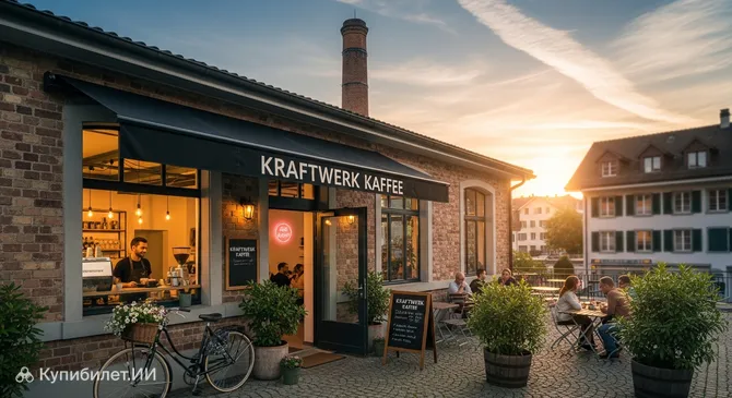Крафтверк Кафе