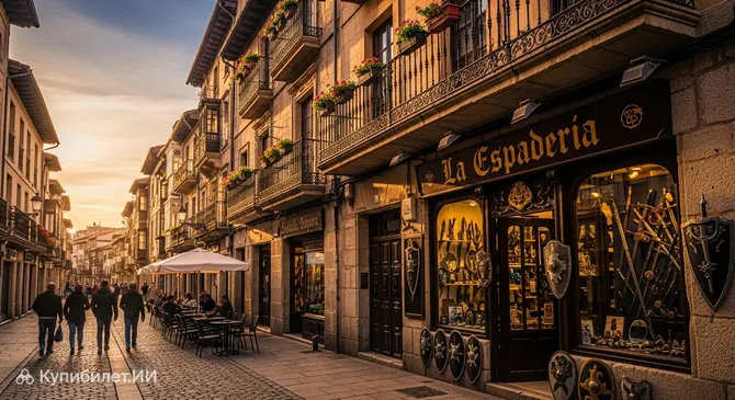 Ла Эспадерия