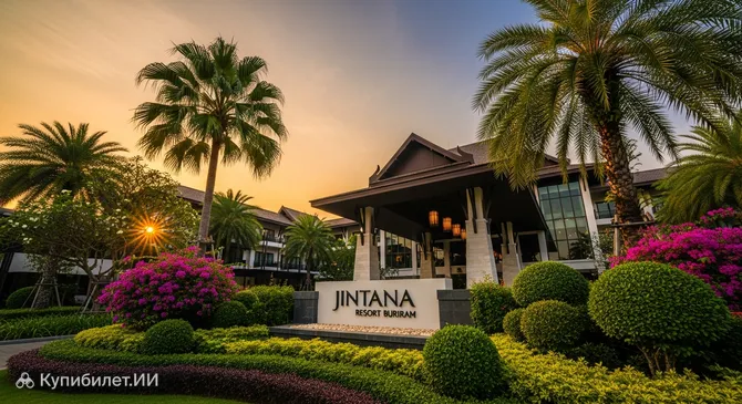 Джинтана Резорт Бурирам