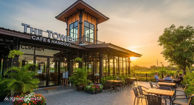 The Tower Cafe & Hangout