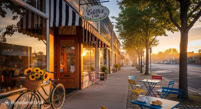 Кафе Эдит