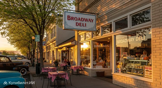Бродвей Делика