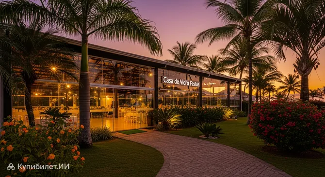 Casa de Vidro Festas