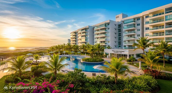 Резиденс Клуб Прайя дас Дунаc