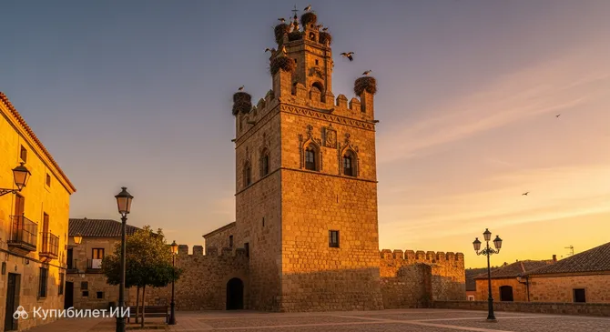 Дворец Башня Аистов