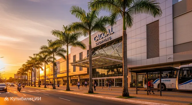 Какоал Шоппинг