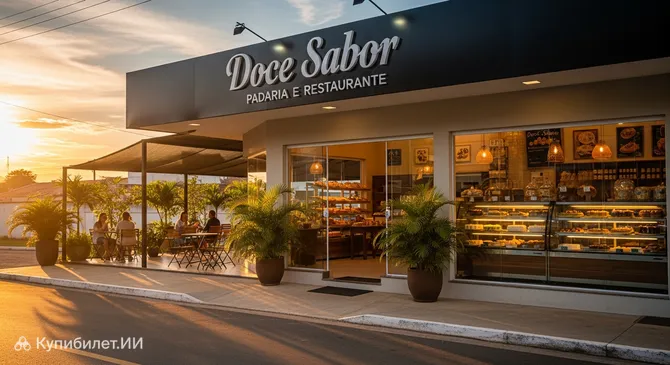 Doce Sabor — пекарня и ресторан
