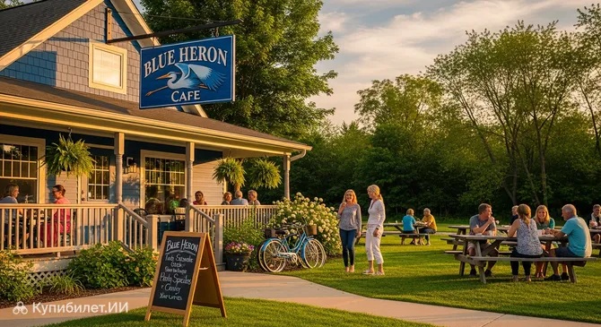 Кафе «Голубая цапля»