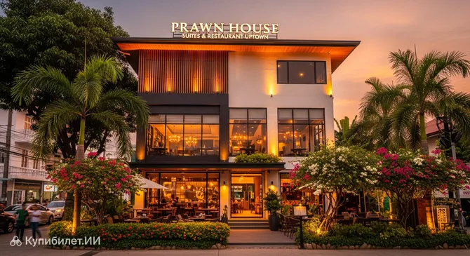 Prawn House Suites & Restaurant Uptown