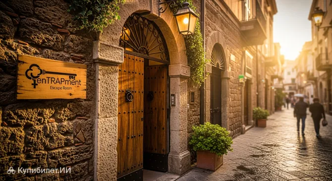 Квест-комната enTRAPment
