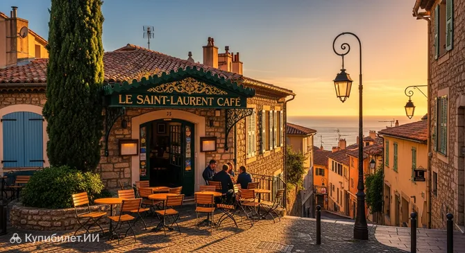 Кафе Ле Сен-Лоран
