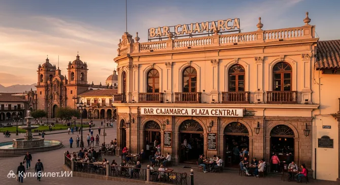 Бар Пласа Сентраль в Кахамарке
